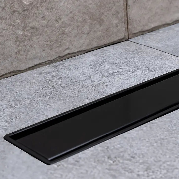 PESTAN - Canalina Di Scarico Doccia Acciaio Inox Nero Opaco