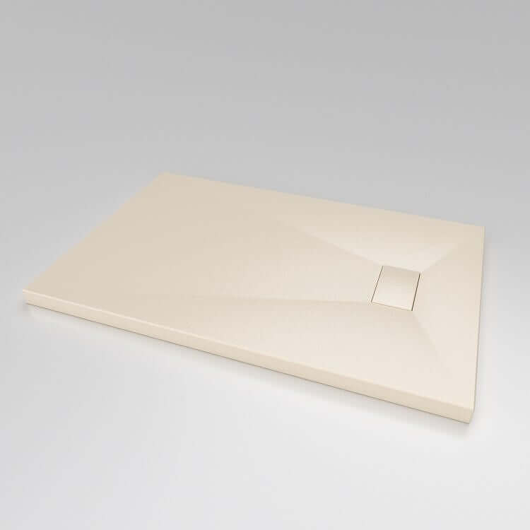 Piatto Doccia In SMC Effetto Pietra - Beige