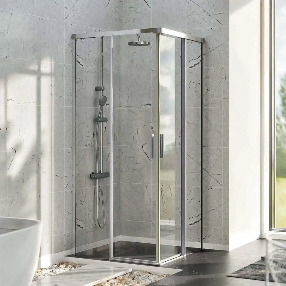 Box doccia 70x100 angolari