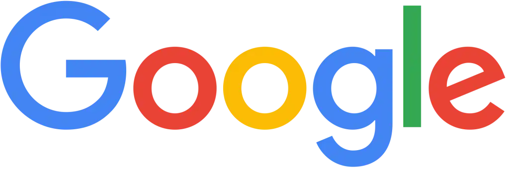 Logo di Google pixelato.