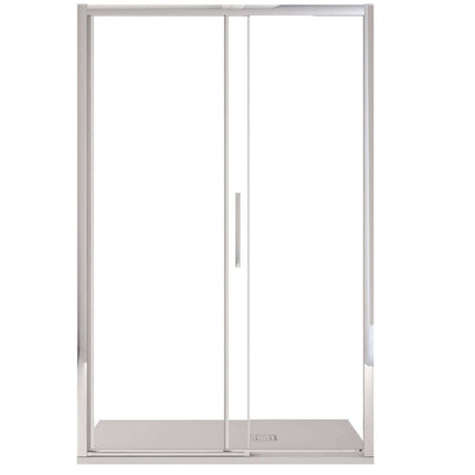 Porta Doccia 6mm Trasparente Anticalcare Adattabile +/-2,5cm
