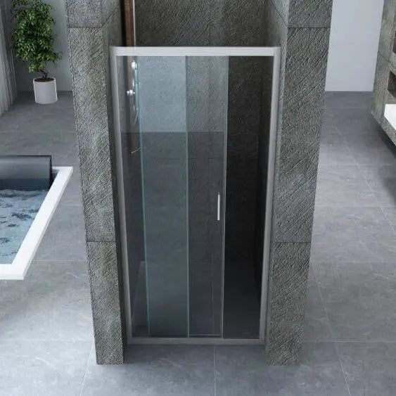 Porta Doccia 6mm Trasparente Anticalcare Anta Scorrevole H190cm