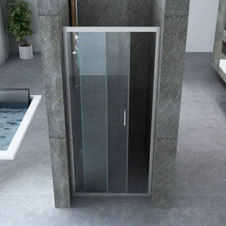 Porta Doccia 6mm Trasparente Anticalcare Anta Scorrevole H190cm