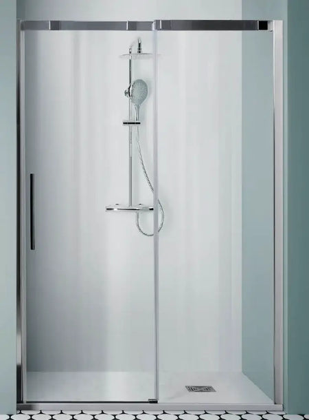 Porta Doccia H200 Anticalcare Scorrevole 8mm Soft-close