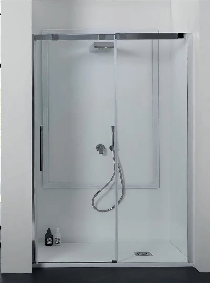 Porta Doccia H200 Anticalcare Scorrevole 8mm Soft-close