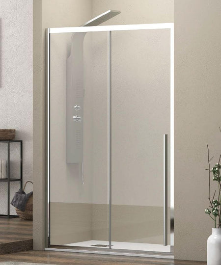 Porta Doccia H200 Scorrevole Trasparente 8mm Anticalcare