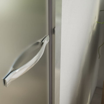 Porta Doccia Pieghevole 6mm Trasparente H200cm Anticalcare