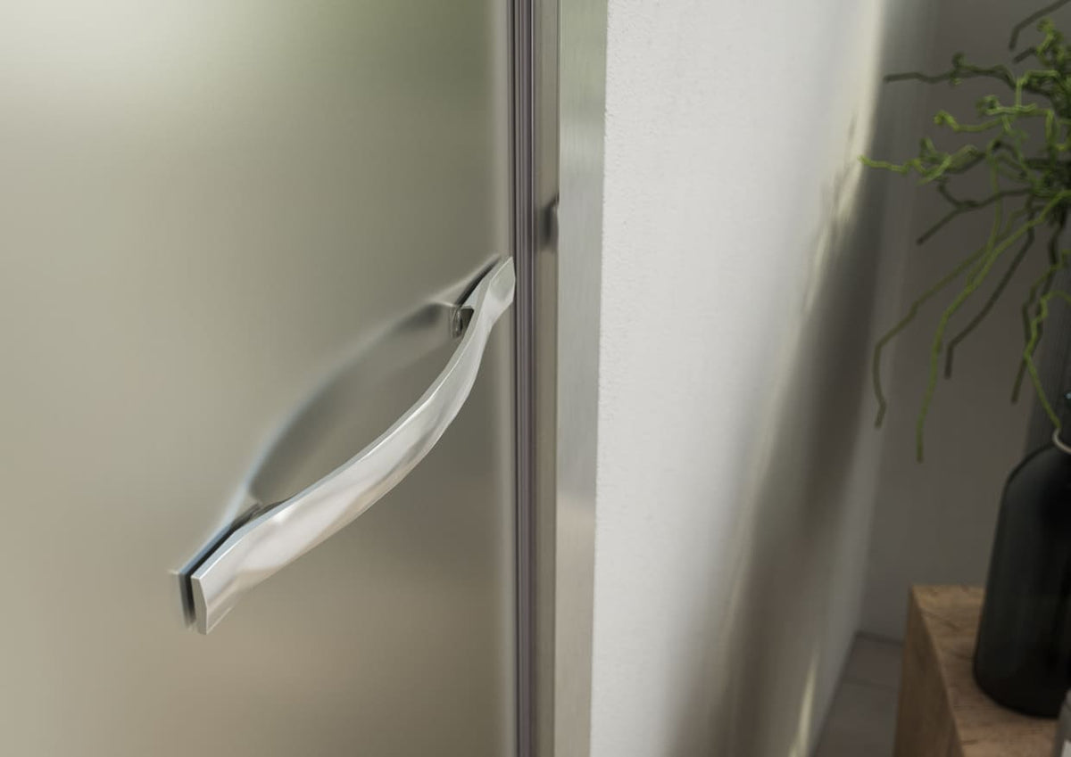 Porta Doccia Pieghevole 6mm Trasparente H200cm Anticalcare