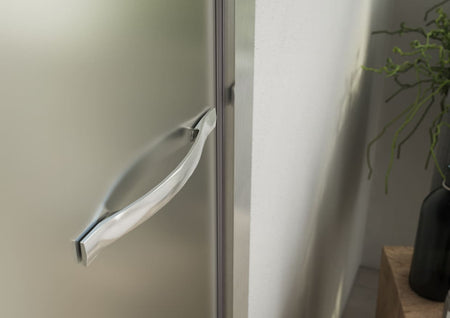 Porta Doccia Pieghevole 6mm Trasparente H200cm Anticalcare