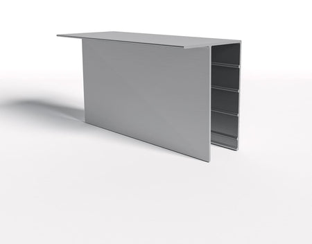 Porta Doccia Pieghevole 6mm Trasparente H200cm Anticalcare