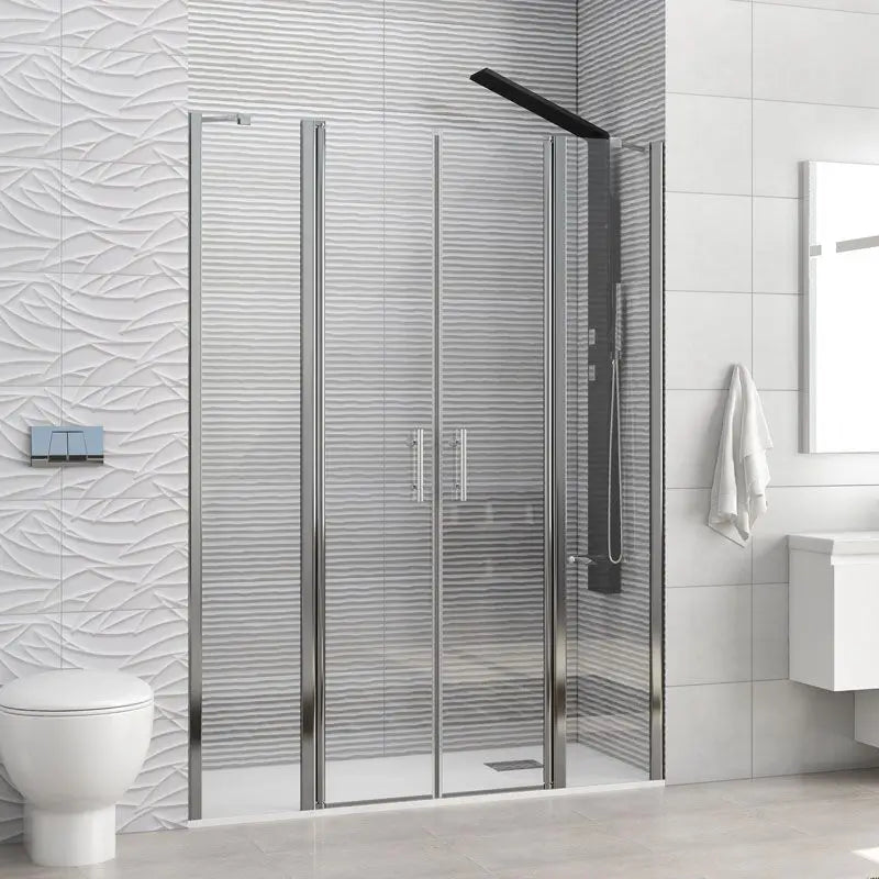 Porta Doccia Saloon H190 6mm Trasparente - Panex 700