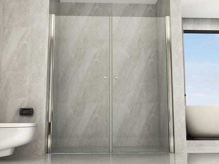 Porta Doccia Saloon Per Nicchia Grandi Dimensioni H195 8mm- Venus 2