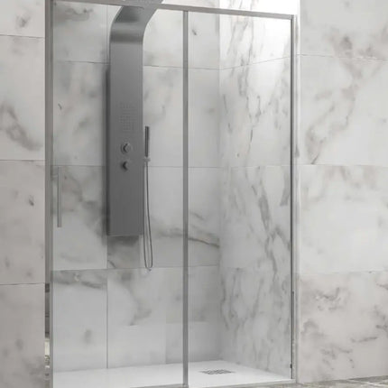 Porta Doccia Scorrevole 6mm Anticalcare H200