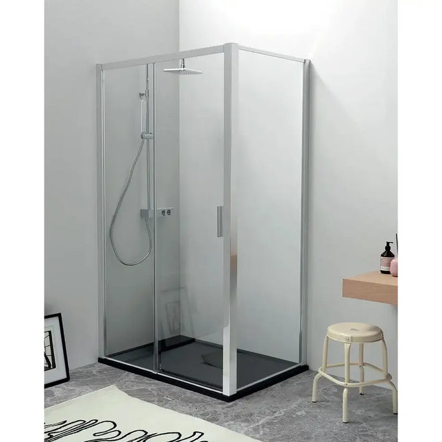 QUICK | Box Doccia 6mm Anta Scorrevole Anticalcare Montaggio Facile