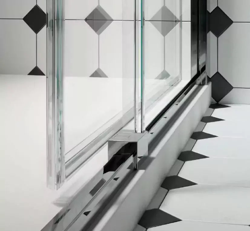 QUICK | Box Doccia 6mm Porte Scorrevoli Anticalcare Montaggio Rapido