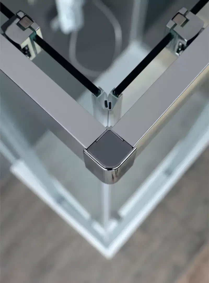 QUICK | Box Doccia 6mm Porte Scorrevoli Anticalcare Montaggio Rapido