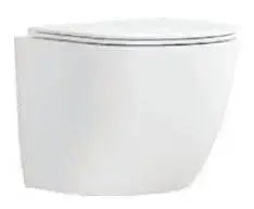 Sanitari Moderni Filo Muro Bianco Opaco - MILOS