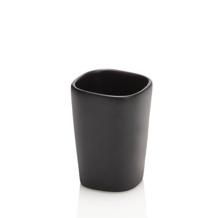 Set Completo Accessori Bagno Black Elegance