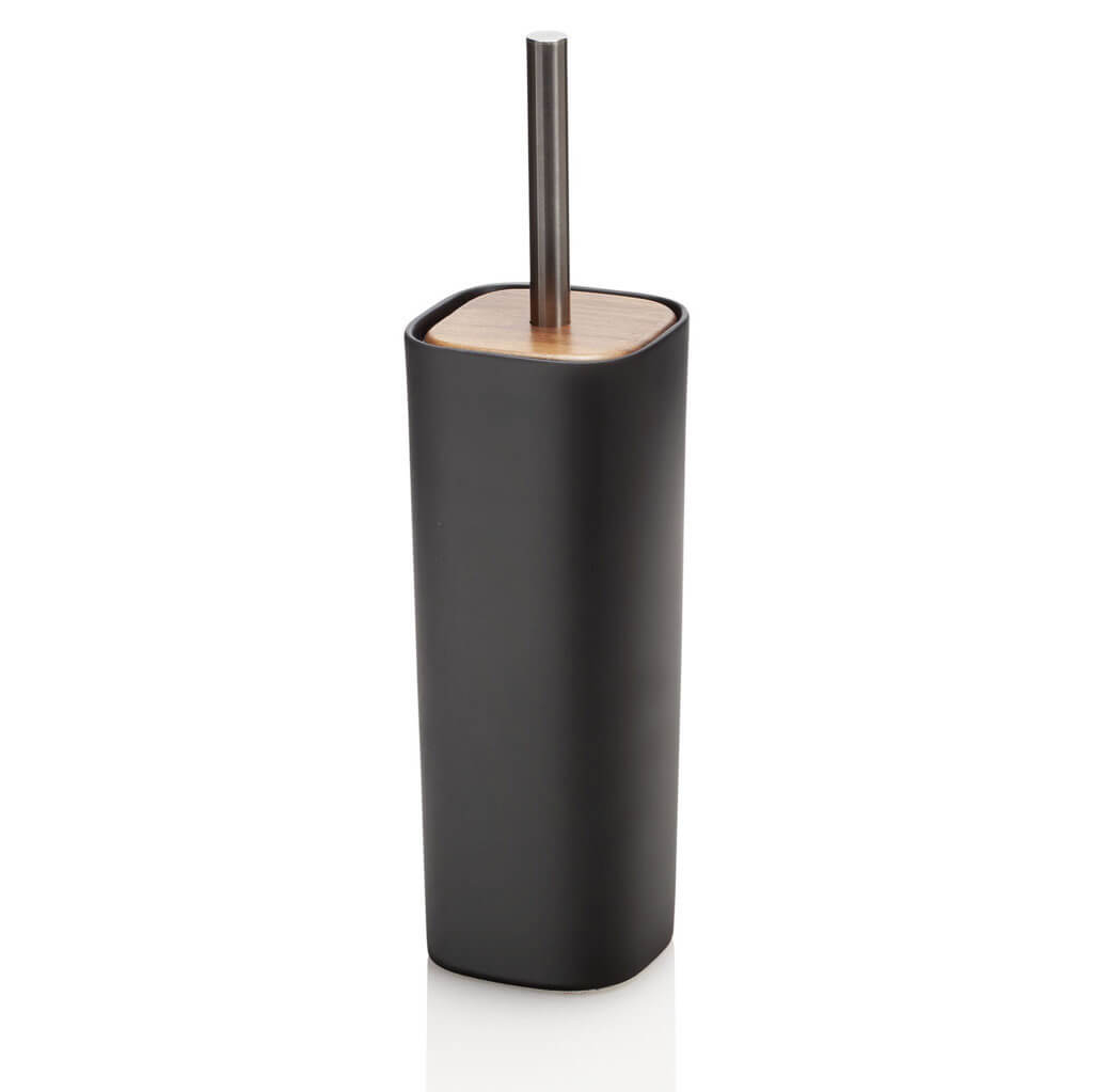 Set Completo Accessori Bagno Black Elegance
