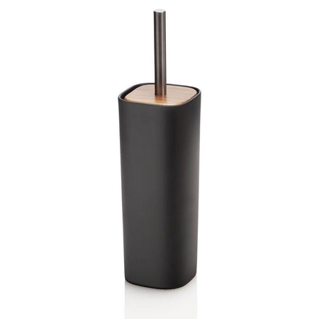 Set Completo Accessori Bagno Black Elegance