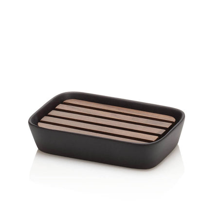 Set Completo Accessori Bagno Black Elegance