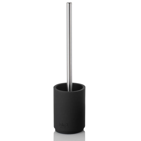 Set Completo Accessori Bagno Total Black