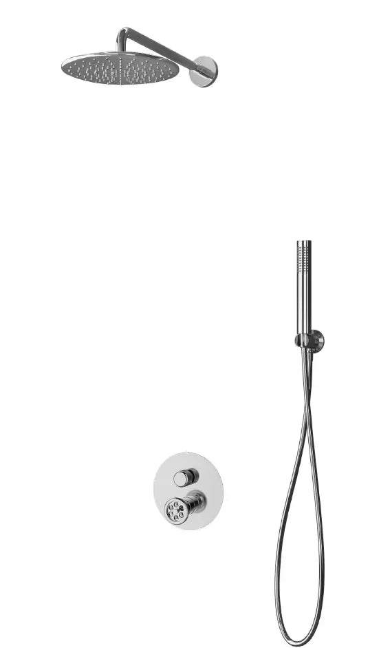 Set Doccia INNA Cromato Installazione Ad Incasso