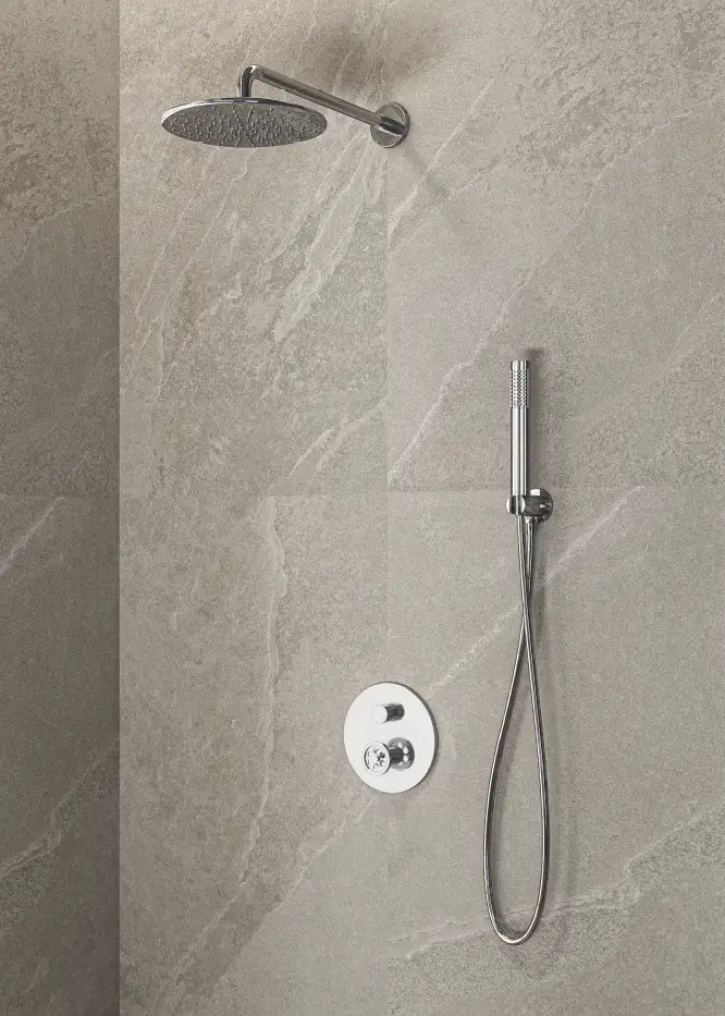 Set Doccia INNA Cromato Installazione Ad Incasso
