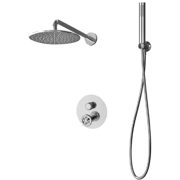 Set Doccia INNA Cromato Installazione Ad Incasso