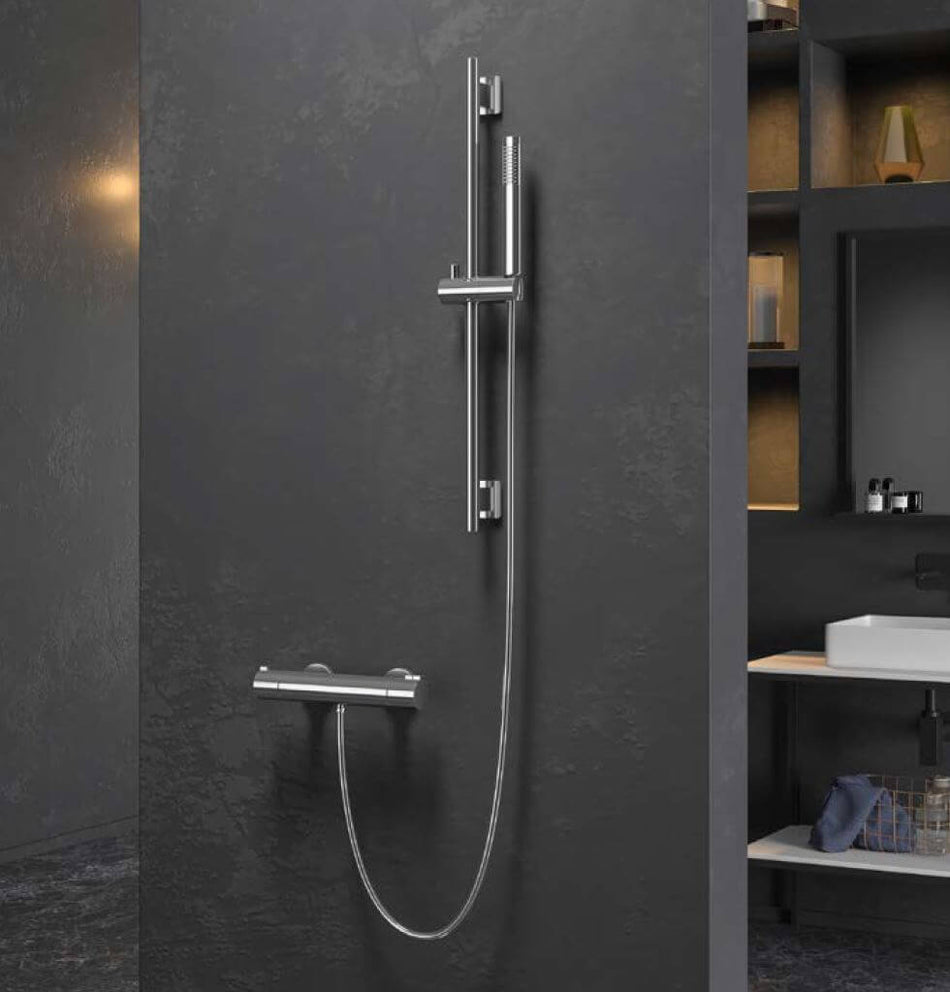 Set Doccia Termostatico Design Moderno