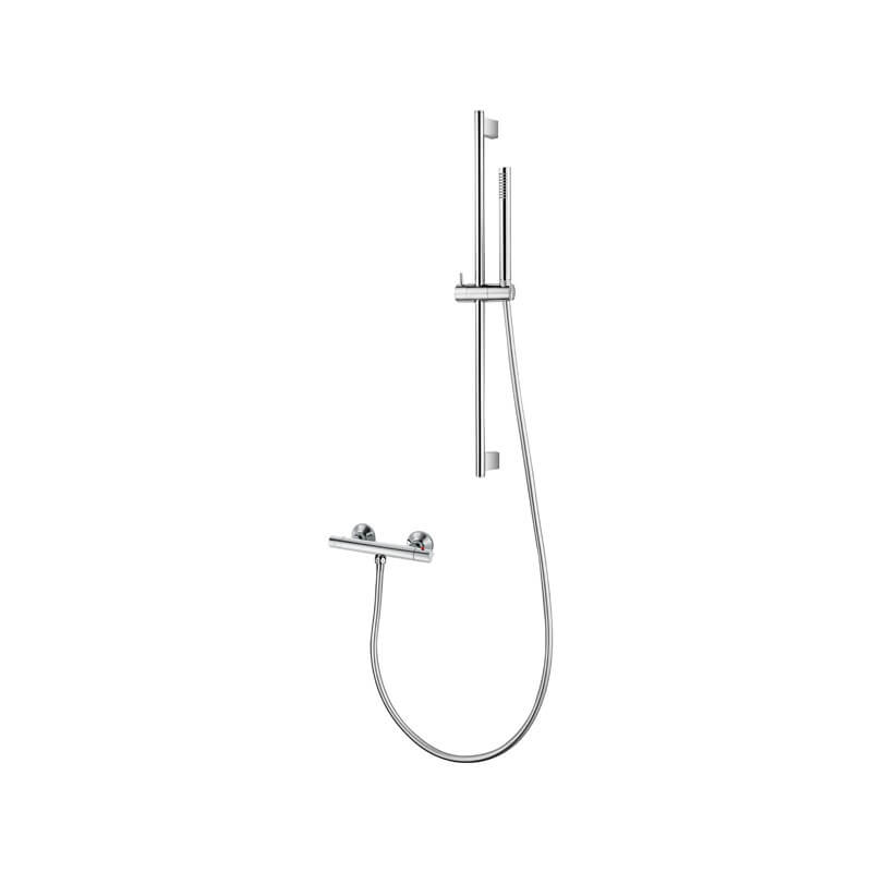 Set Doccia Termostatico Design Moderno