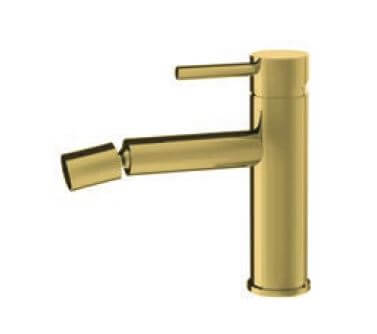 Set Rubinetteria Lavabo e Bidet Color Oro