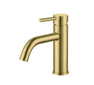 Set Rubinetteria Lavabo e Bidet Color Oro