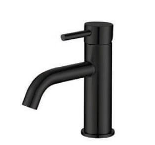 Set Rubinetteria Lavabo e Bidet Colore Nero Opaco