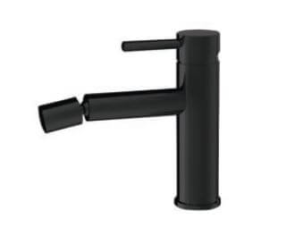 Set Rubinetteria Lavabo e Bidet Colore Nero Opaco