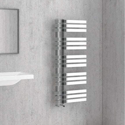 Termoarredo Cromato Design Moderno - 120x50