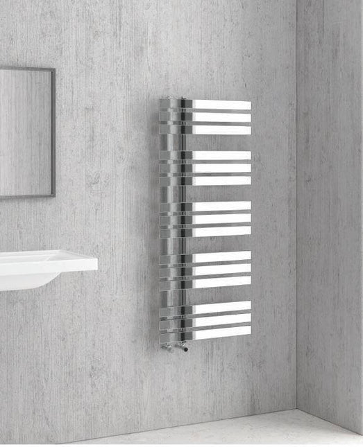 Termoarredo Cromato Design Moderno - 120x50