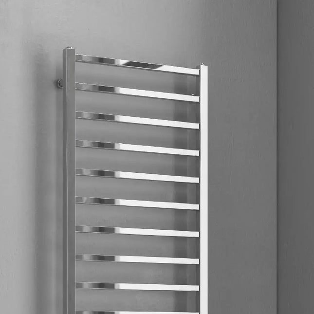 Termoarredo Scaldasalviette Cromato Design Moderno - Karnak