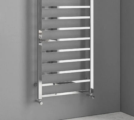 Termoarredo Scaldasalviette Cromato Design Moderno - Karnak
