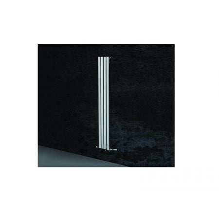 Termoarredo Radiatore Design Verticale Finitura Cromata - 180x31