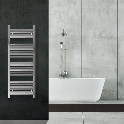 Termoarredo Scaldasalviette Bagno cm 120x45 - Cromato
