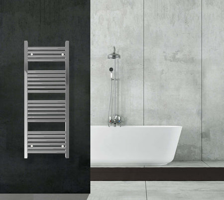 Termoarredo Scaldasalviette Bagno cm 120x55 - Cromato
