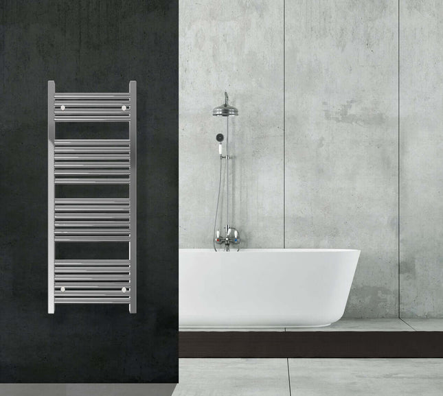 Termoarredo Scaldasalviette Bagno cm 120x60 - Cromato