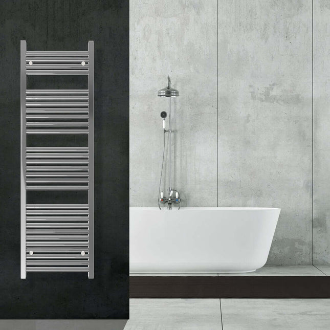 Termoarredo Scaldasalviette Bagno cm 150x50 - Cromato