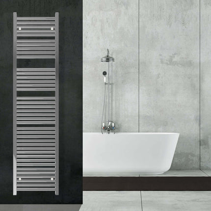 Termoarredo Scaldasalviette Bagno cm 180x45 - Cromato
