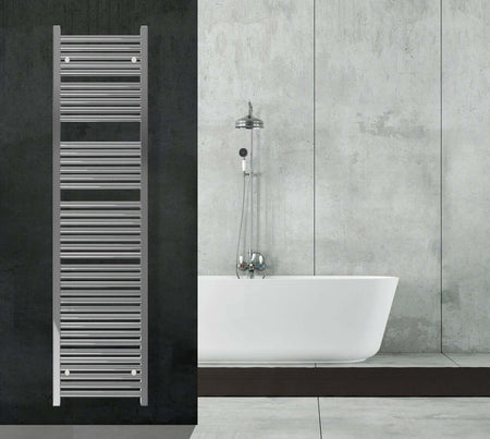 Termoarredo Scaldasalviette Bagno cm 180x50 - Cromato