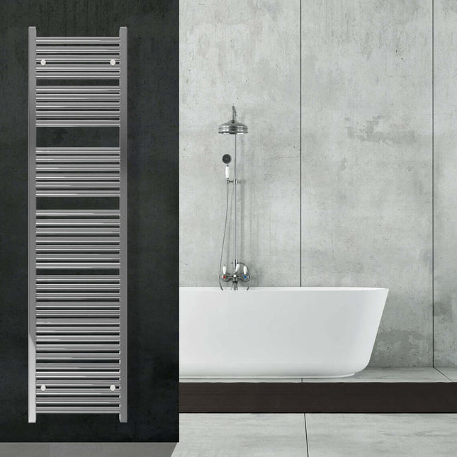 Termoarredo Scaldasalviette Bagno cm 180x55 - Cromato