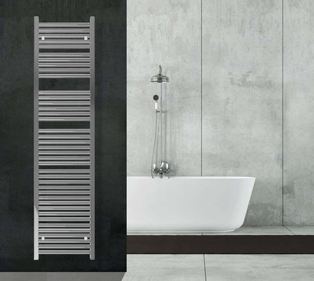 Termoarredo Scaldasalviette Bagno cm 180x60 - Cromato