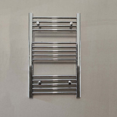 Termoarredo Scaldasalviette Bagno cm 80x50 - Cromato