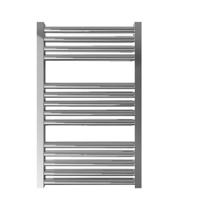 Termoarredo Scaldasalviette Bagno cm 80x55 - Cromato